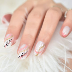 24pcs/set Press on False NailsL6611 L6616