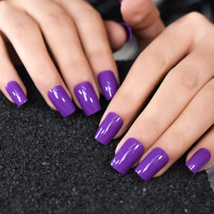 24pcs/Set Press On Nails L6618