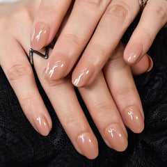 24pcs/Set Press On Nails L6620