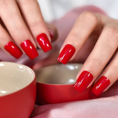 24pcs/Set Press On Nails L6629