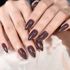 24pcs/Set Press On Nails L6630