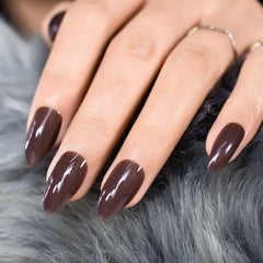 24pcs/Set Press On Nails L6630