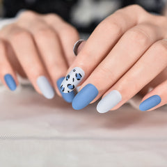 24pcs/Set Press On Nails L6631