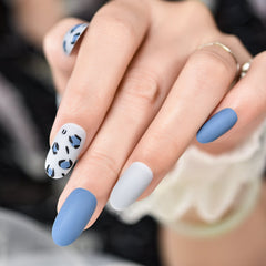 24pcs/Set Press On Nails L6631