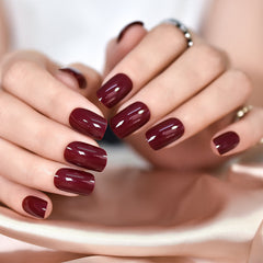 24pcs/Set Press On Nails L6653