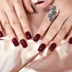 24pcs/Set Press On Nails L6653