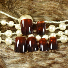 24pcs/Set Press On Nails L6658