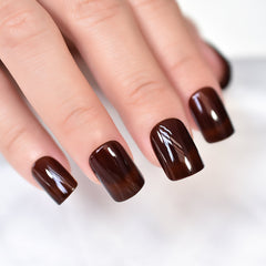 24pcs/Set Press On Nails L6658