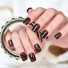 24pcs/Set Press On Nails L6658