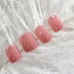 24pcs/Set Press On Nails L6660