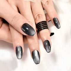 24pcs/Set Press On Nails L6664
