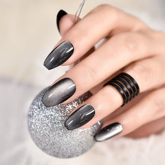 24pcs/Set Press On Nails L6664