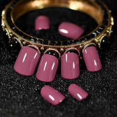 24pcs/Set Press On Nails L6666