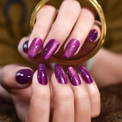 24pcs/Set Press On Nails L6670