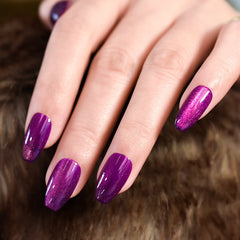 24pcs/Set Press On Nails L6670