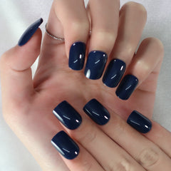 24pcs/set Press on nails l6329