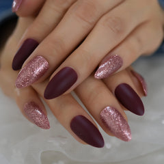 24pcs/set-Press-on-False-Nails-L5574
