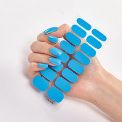Nail Wrap Shiny Design SS best seller