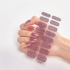 Nail Wrap Shiny Design SS best seller