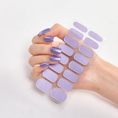 Nail Wrap Shiny Design SS best seller