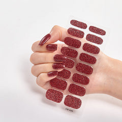 Nail Wrap Shiny Design SS best seller