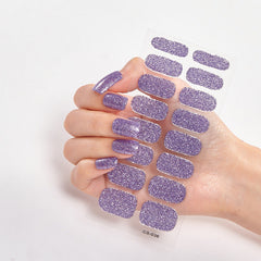 Nail Wrap Shiny Design SS best seller