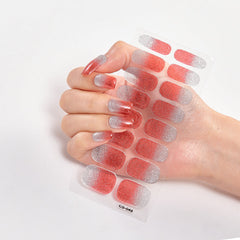 Nail Wrap Shiny Design SS best seller
