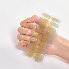 Nail Wrap Shiny Design SS best seller