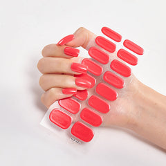 Nail Wrap Shiny Design SS best seller