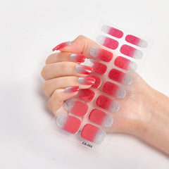 Nail Wrap Shiny Design SS best seller