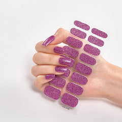 Nail Wrap Shiny Design SS best seller