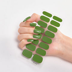 Nail Wrap Shiny Design SS best seller