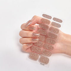 Nail Wrap Shiny Design SS best seller