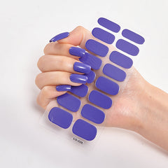 Nail Wrap Shiny Design SS best seller