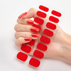 Nail Wrap Shiny Design SS best seller