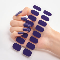 Nail Wrap Shiny Design SS best seller