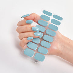 Nail Wrap Shiny Design SS best seller