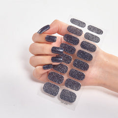 Nail Wrap Shiny Design SS best seller