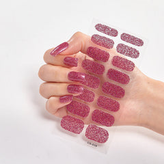 Nail Wrap Shiny Design SS best seller