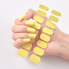Nail Wrap Shiny Design SS best seller