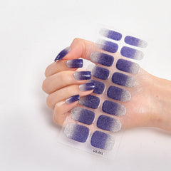 Nail Wrap Shiny Design SS best seller