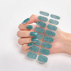 Nail Wrap Shiny Design SS best seller