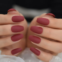 24pcs/set Press on nails l5534