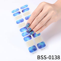 Salon-Quality Gel Nail Strips BSS-0138