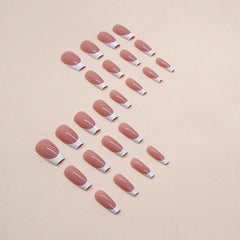 24pcs/Set Press On Nails W1138