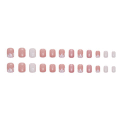 24pcs/Set Press On Nails W1258