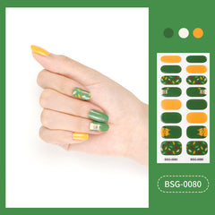 Salon-Quality Gel Nail Strips BSG-0080
