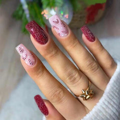 24pcs/Set Press On Nails JIA#397