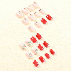 24pcs/Set Press On Nails JF0736