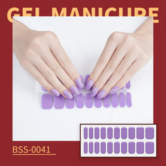 Salon-Quality Gel Nail Strips BSS-0041